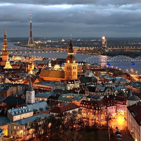 Apartment Riga, Centre, 2r Appartment, For Business Travellers Or Couple Riga